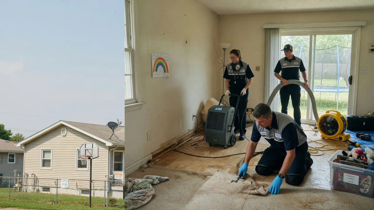 Emergency Water Extraction in Appleton, WI near me