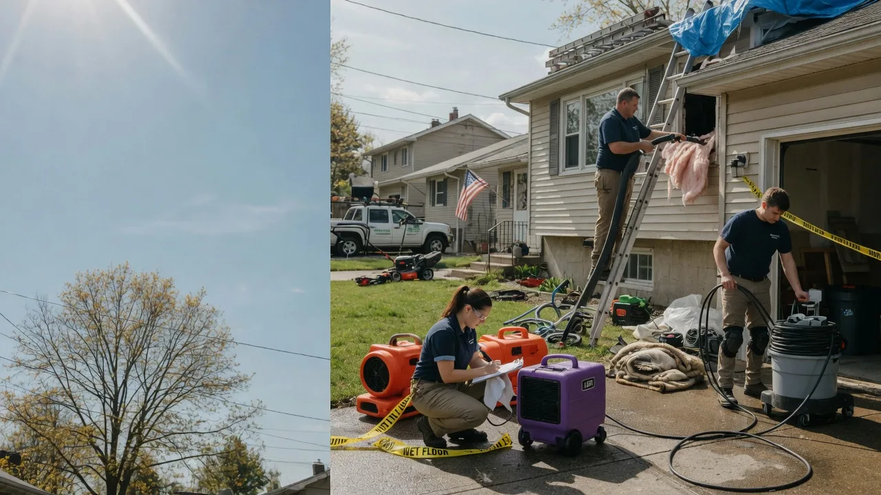 Emergency Water Removal in Appleton, WI near me